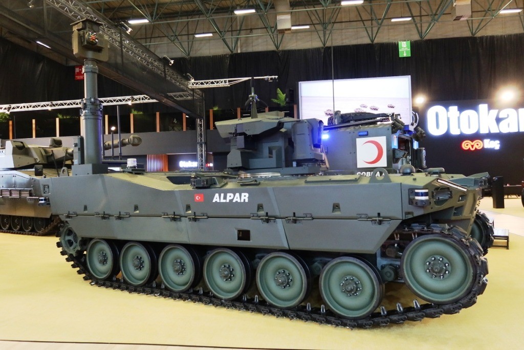 Alpar Turkish UGV (C)